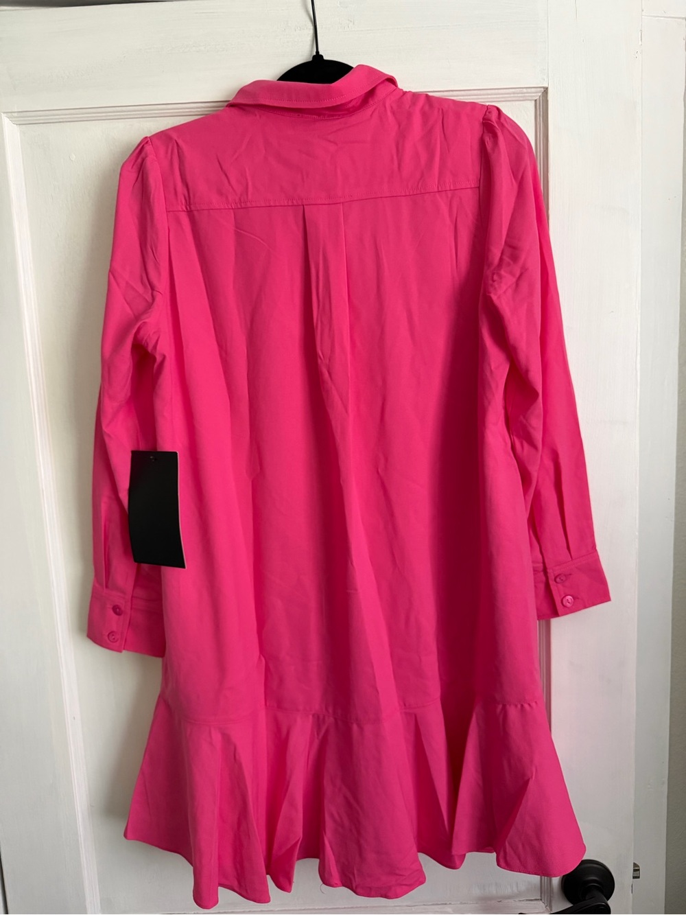 Tuckernuck Women’s Long Sleeve Pink Dress Size Small - Picture 2 of 3